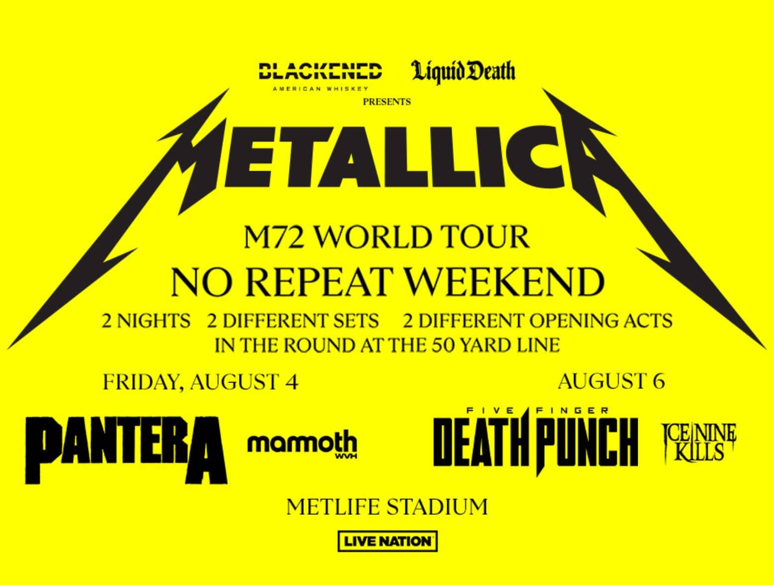 five finger death punch concert